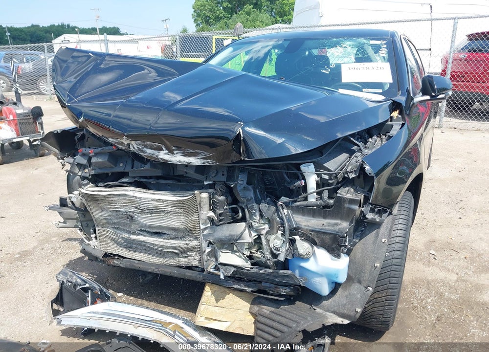 2017 CHEVROLET IMPALA 1LT VIN: 2G1105S30H9106872