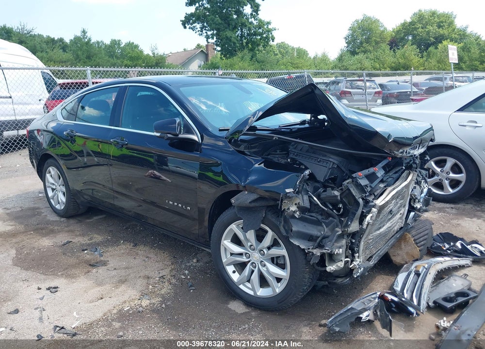 2017 CHEVROLET IMPALA 1LT VIN: 2G1105S30H9106872