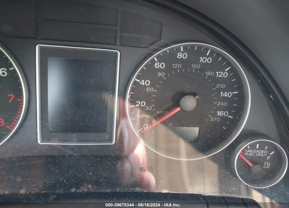 2006 AUDI A4 2.0T VIN: WAUDF78E66A051642