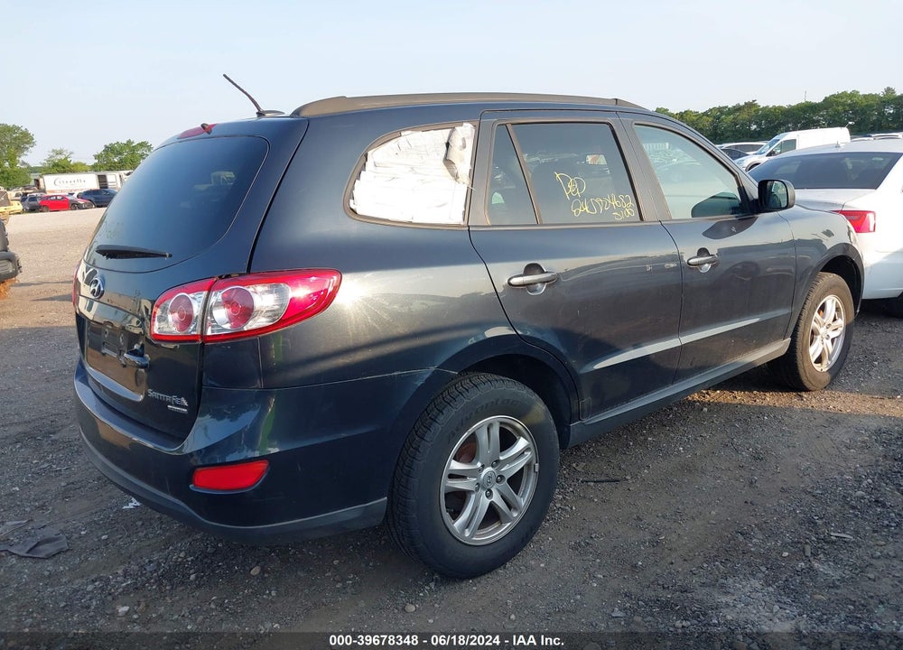 2011 HYUNDAI SANTA FE GLS VIN: 5XYZGDAB4BG063903