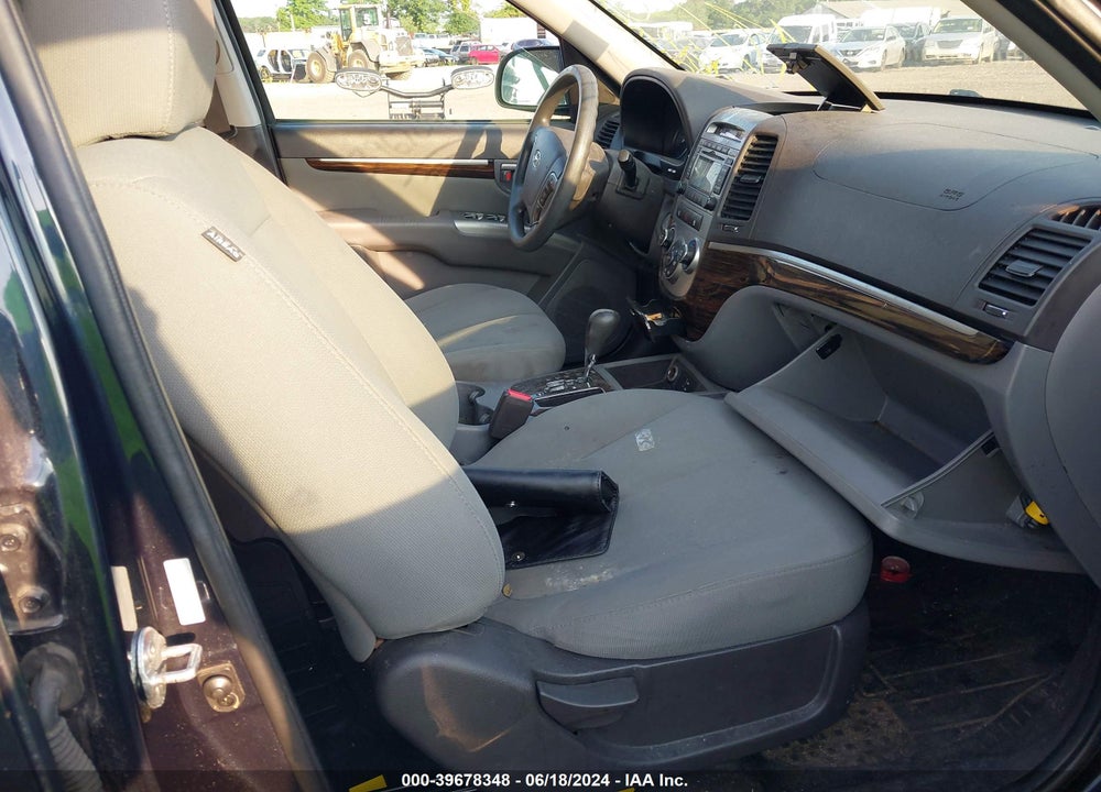 2011 HYUNDAI SANTA FE GLS VIN: 5XYZGDAB4BG063903