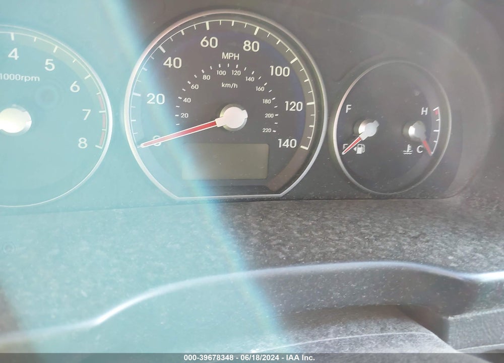 2011 HYUNDAI SANTA FE GLS VIN: 5XYZGDAB4BG063903