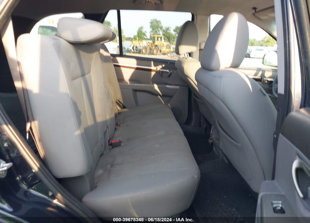 2011 HYUNDAI SANTA FE GLS VIN: 5XYZGDAB4BG063903