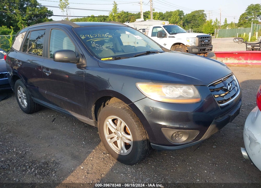 2011 HYUNDAI SANTA FE GLS VIN: 5XYZGDAB4BG063903