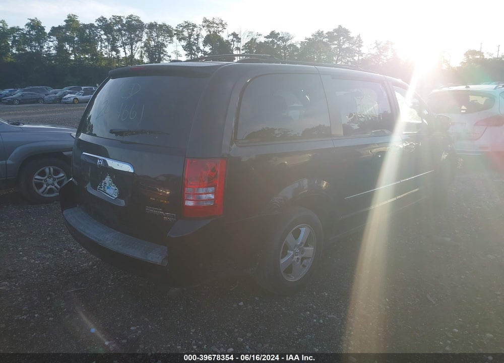 2010 DODGE GRAND CARAVAN SXT VIN: 2D4RN5D10AR409358