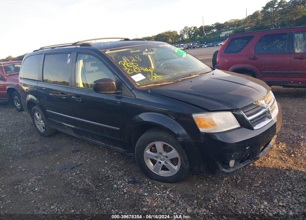 2010 DODGE GRAND CARAVAN SXT VIN: 2D4RN5D10AR409358