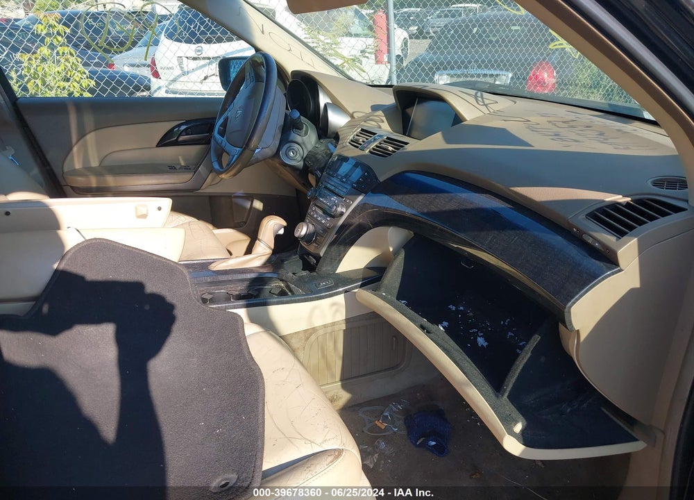 2009 ACURA MDX TECHNOLOGY PACKAGE VIN: 2HNYD28489H531816