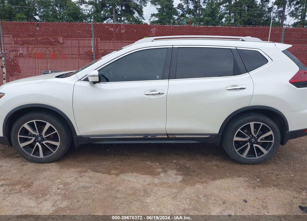 2019 NISSAN ROGUE SL VIN: 5N1AT2MT5KC724288