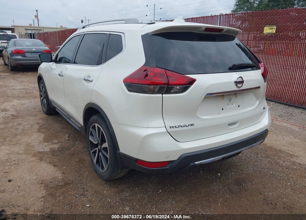 2019 NISSAN ROGUE SL VIN: 5N1AT2MT5KC724288
