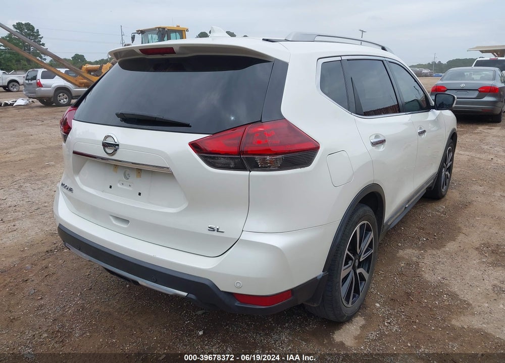 2019 NISSAN ROGUE SL VIN: 5N1AT2MT5KC724288