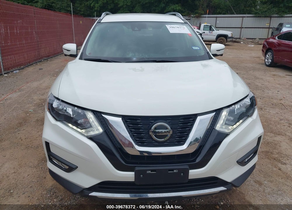 2019 NISSAN ROGUE SL VIN: 5N1AT2MT5KC724288
