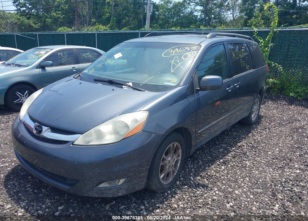 2006 TOYOTA SIENNA XLE LIMITED VIN: 5TDZA22CX6S466581