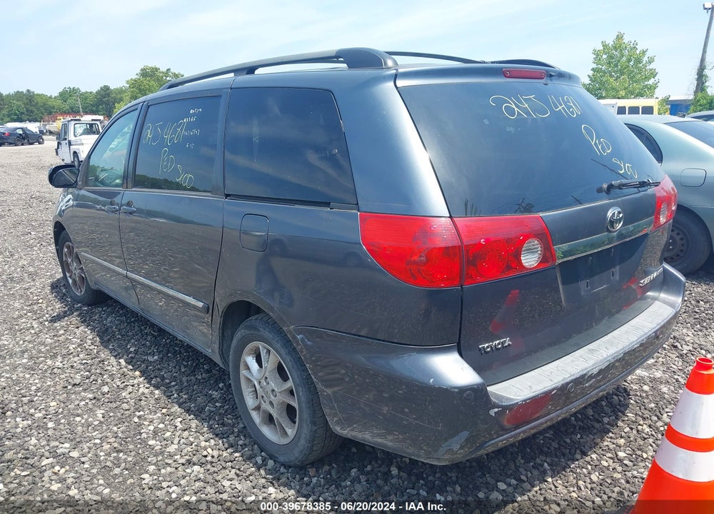 2006 TOYOTA SIENNA XLE LIMITED VIN: 5TDZA22CX6S466581