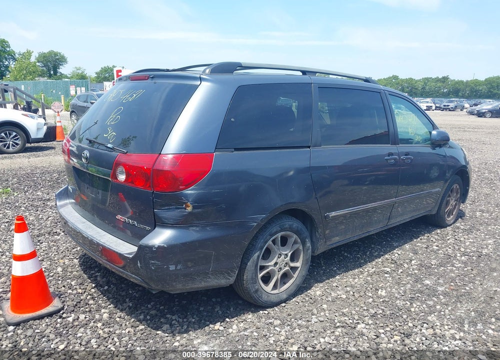 2006 TOYOTA SIENNA XLE LIMITED VIN: 5TDZA22CX6S466581