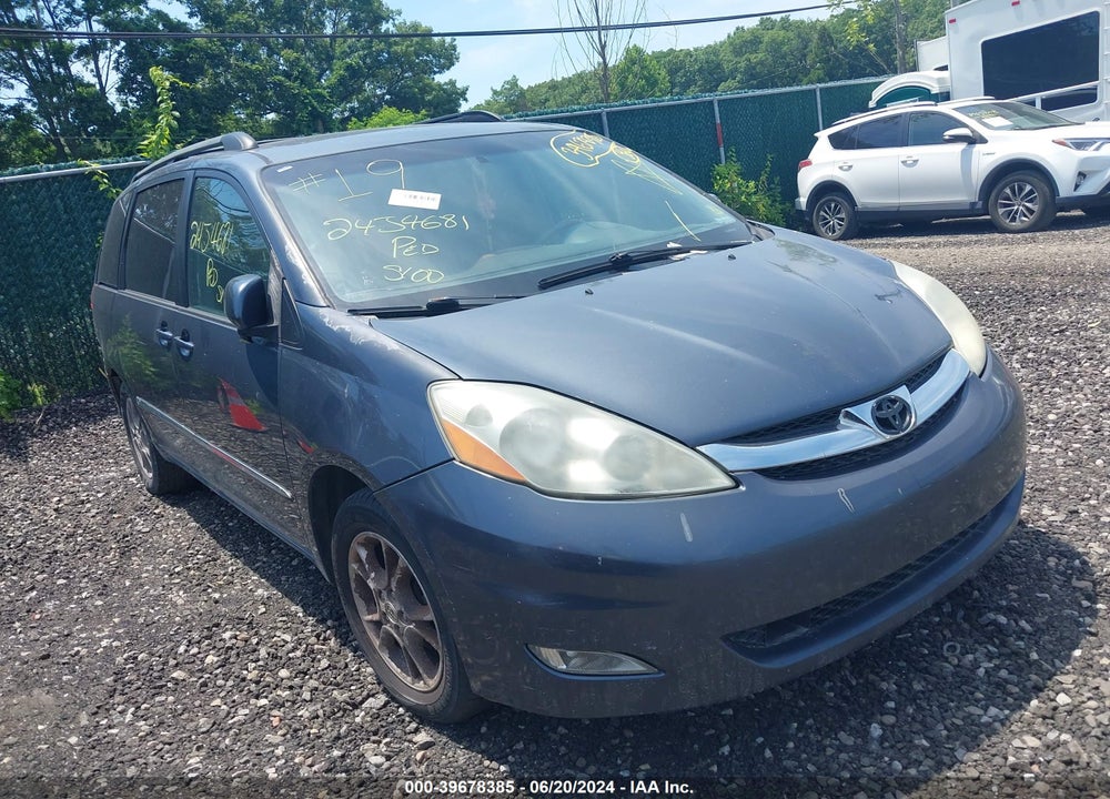 2006 TOYOTA SIENNA XLE LIMITED VIN: 5TDZA22CX6S466581