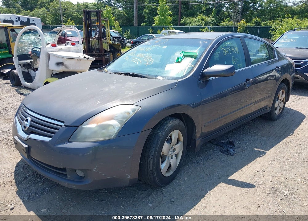 2008 NISSAN ALTIMA 2.5 S VIN: 1N4AL21E48N469260