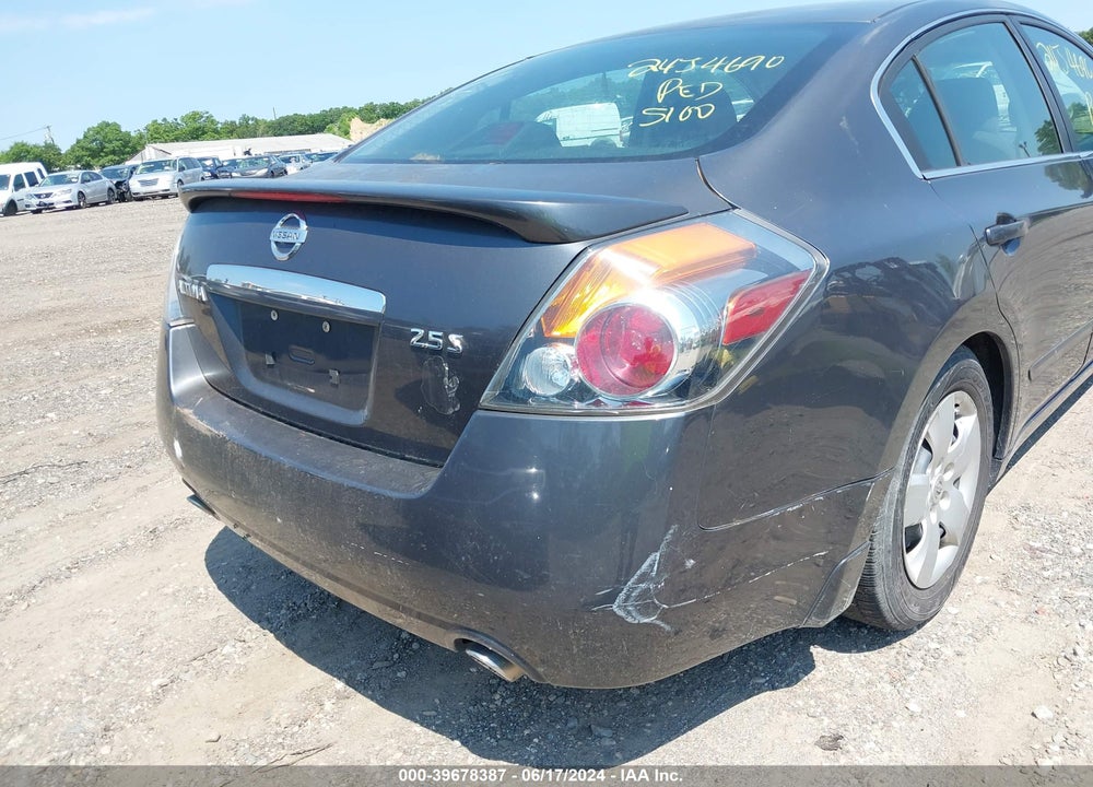 2008 NISSAN ALTIMA 2.5 S VIN: 1N4AL21E48N469260
