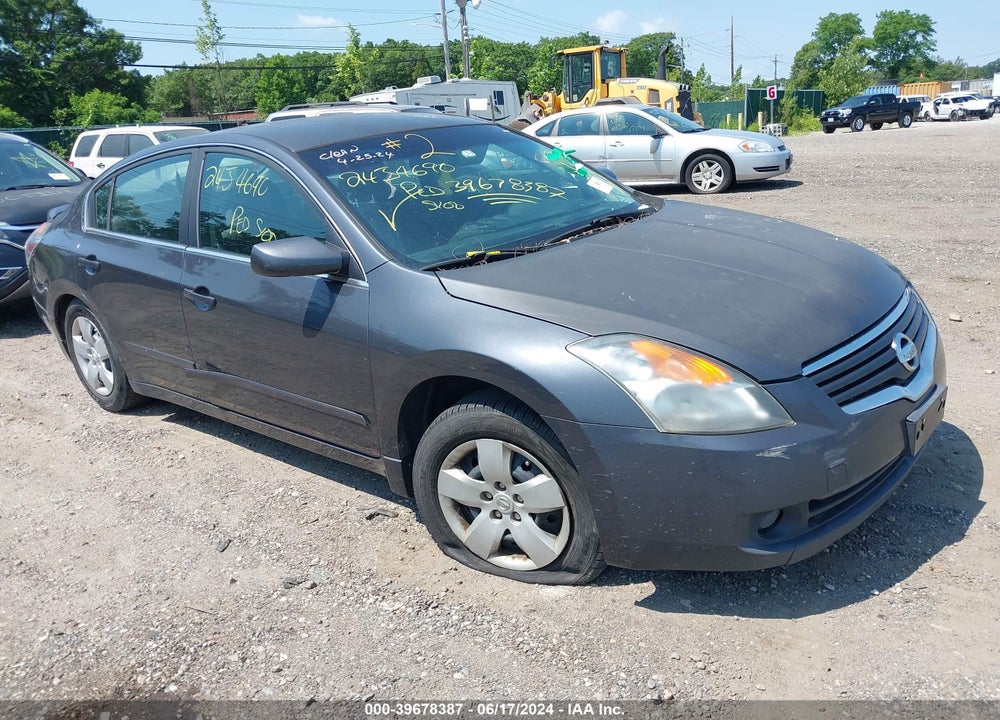 2008 NISSAN ALTIMA 2.5 S VIN: 1N4AL21E48N469260