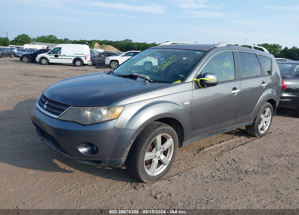 2007 MITSUBISHI OUTLANDER XLS VIN: JA4MT41X57U003484
