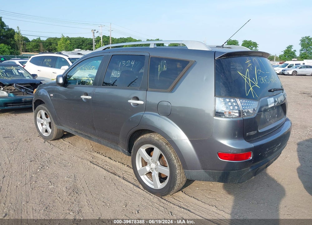 2007 MITSUBISHI OUTLANDER XLS VIN: JA4MT41X57U003484