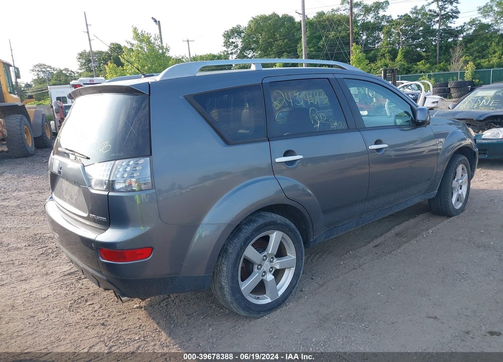 2007 MITSUBISHI OUTLANDER XLS VIN: JA4MT41X57U003484