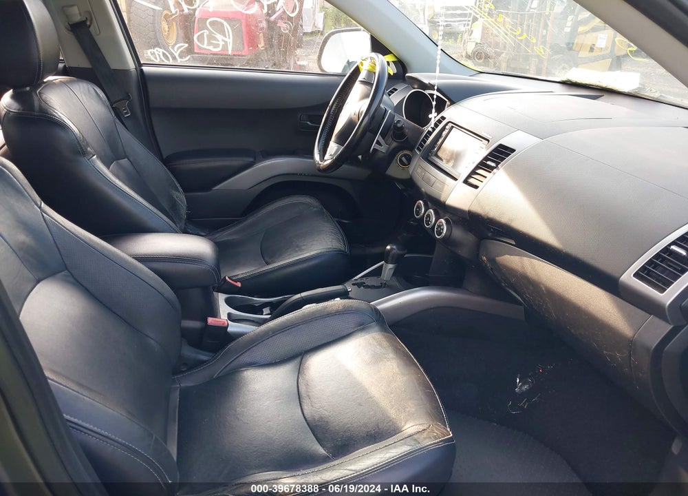 2007 MITSUBISHI OUTLANDER XLS VIN: JA4MT41X57U003484