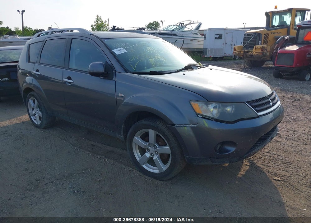 2007 MITSUBISHI OUTLANDER XLS VIN: JA4MT41X57U003484