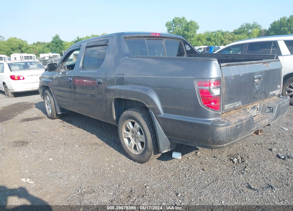 2012 HONDA RIDGELINE RTS VIN: 5FPYK1F49CB004042
