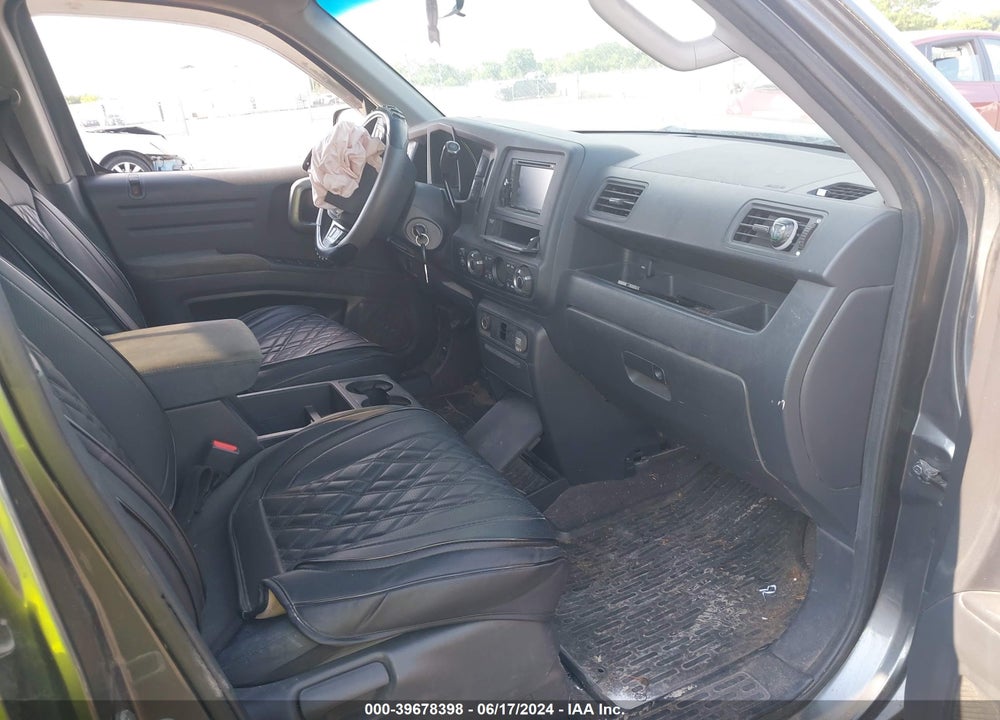 2012 HONDA RIDGELINE RTS VIN: 5FPYK1F49CB004042