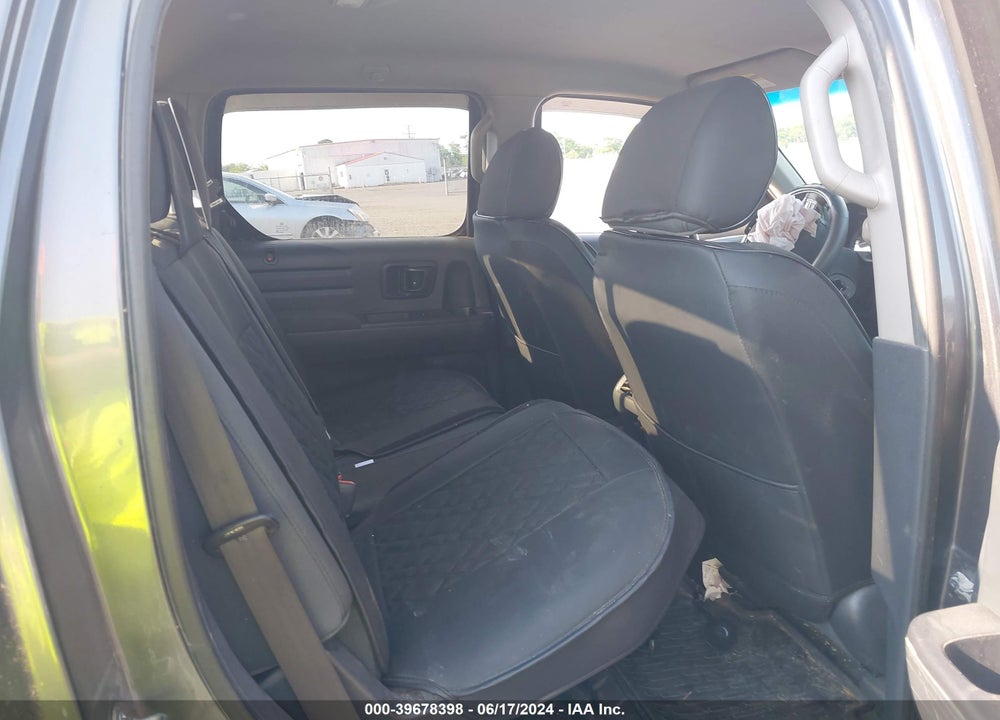 2012 HONDA RIDGELINE RTS VIN: 5FPYK1F49CB004042
