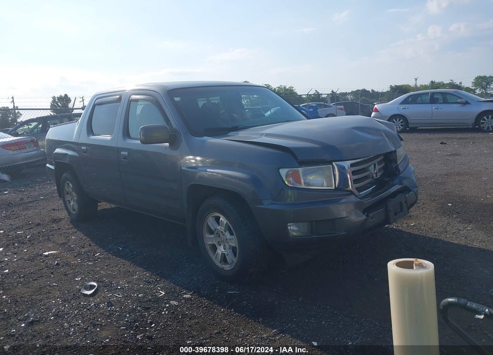 2012 HONDA RIDGELINE RTS VIN: 5FPYK1F49CB004042