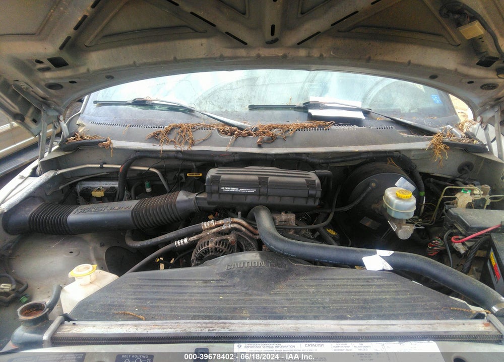 1999 DODGE RAM 1500 VIN: 3B7HC13Y9XG168307