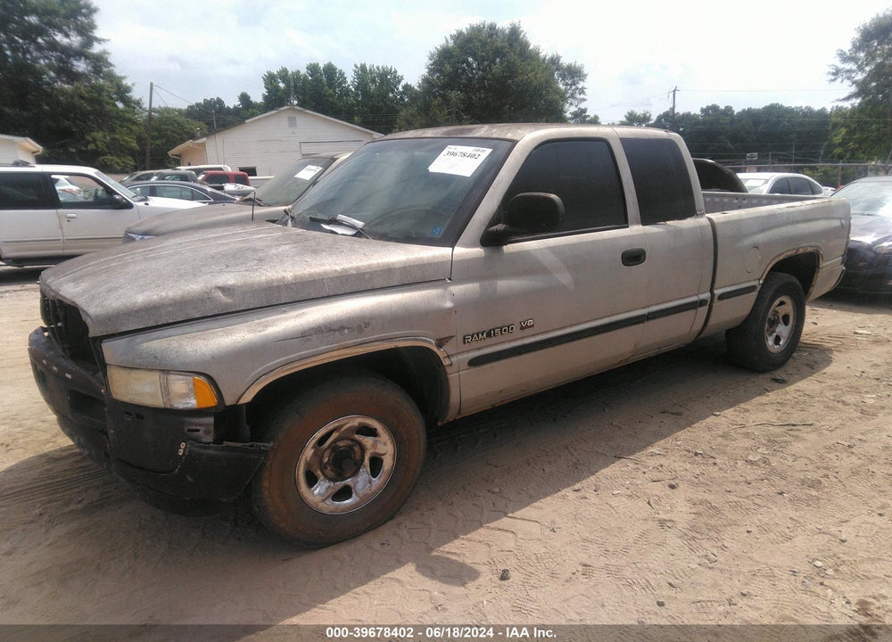 1999 DODGE RAM 1500 VIN: 3B7HC13Y9XG168307