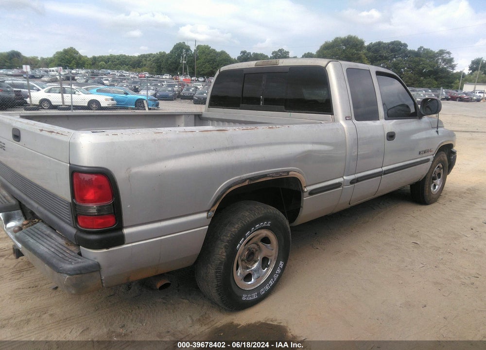 1999 DODGE RAM 1500 VIN: 3B7HC13Y9XG168307