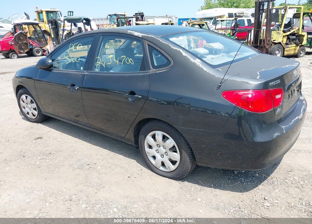 2007 HYUNDAI ELANTRA GLS/LIMITED/SE VIN: KMHDU46D47U043178