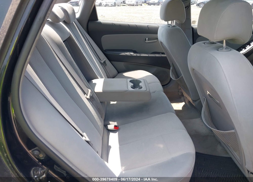 2007 HYUNDAI ELANTRA GLS/LIMITED/SE VIN: KMHDU46D47U043178