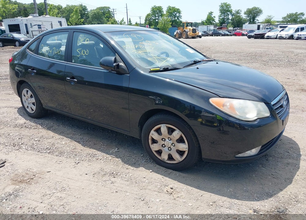 2007 HYUNDAI ELANTRA GLS/LIMITED/SE VIN: KMHDU46D47U043178