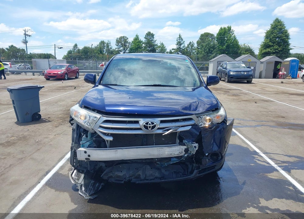2011 TOYOTA HIGHLANDER LIMITED V6 VIN: 5TDDK3EH1BS080372