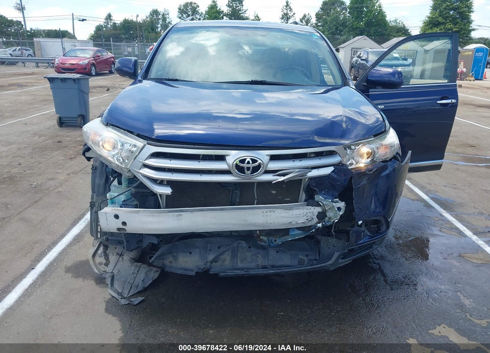 2011 TOYOTA HIGHLANDER LIMITED V6 VIN: 5TDDK3EH1BS080372