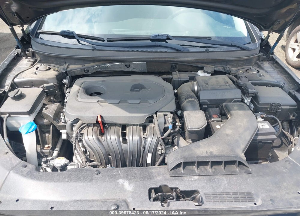 2018 HYUNDAI SONATA SE VIN: 5NPE24AF7JH688416