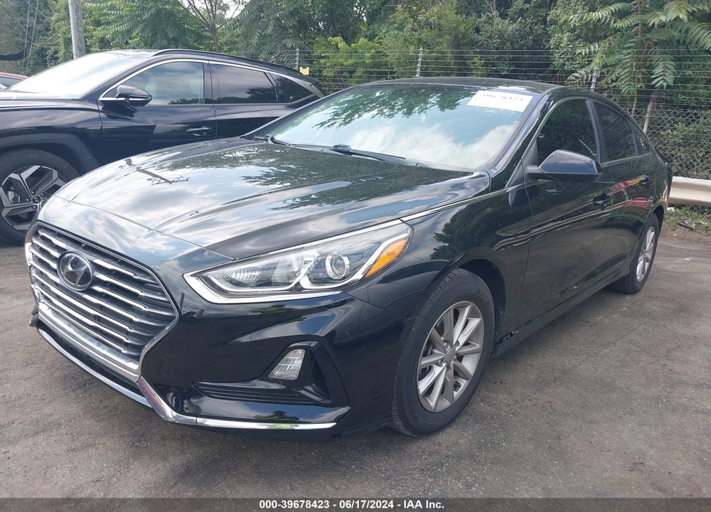 2018 HYUNDAI SONATA SE VIN: 5NPE24AF7JH688416