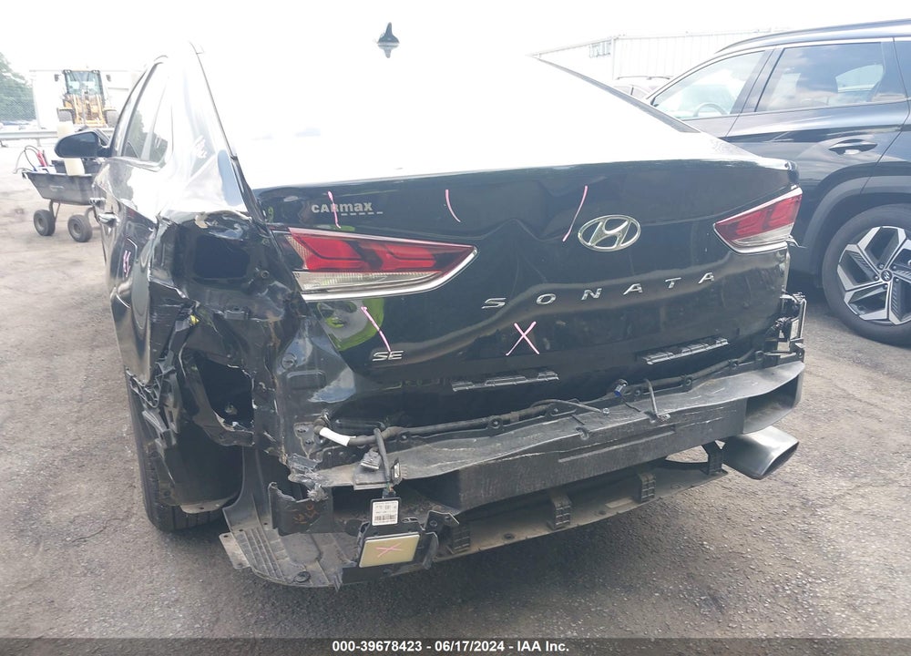 2018 HYUNDAI SONATA SE VIN: 5NPE24AF7JH688416