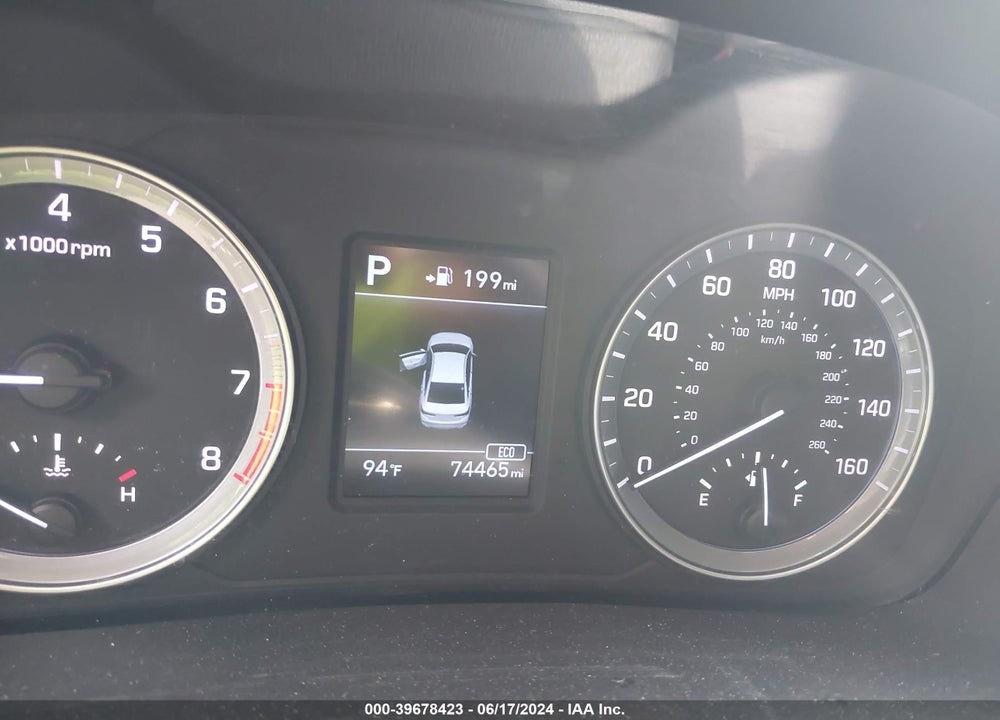 2018 HYUNDAI SONATA SE VIN: 5NPE24AF7JH688416