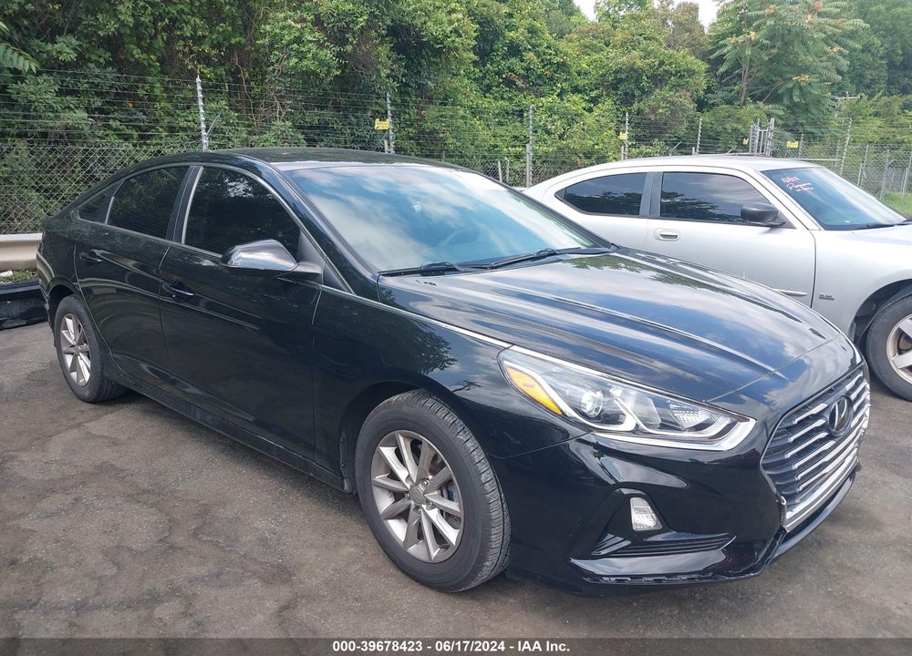 2018 HYUNDAI SONATA SE VIN: 5NPE24AF7JH688416