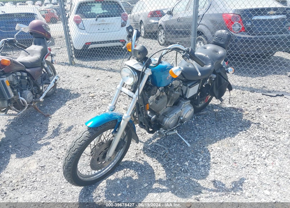 1995 HARLEY-DAVIDSON XL883 DELUXE VIN: 1HD4CFM16SY216839