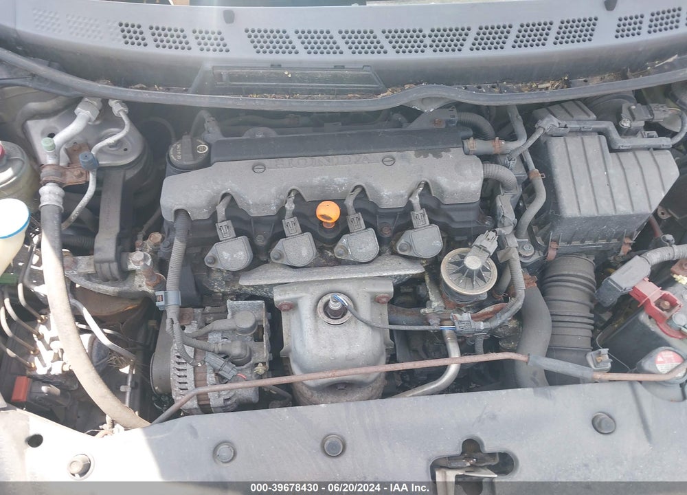 2006 HONDA CIVIC LX VIN: 1HGFA16506L081204
