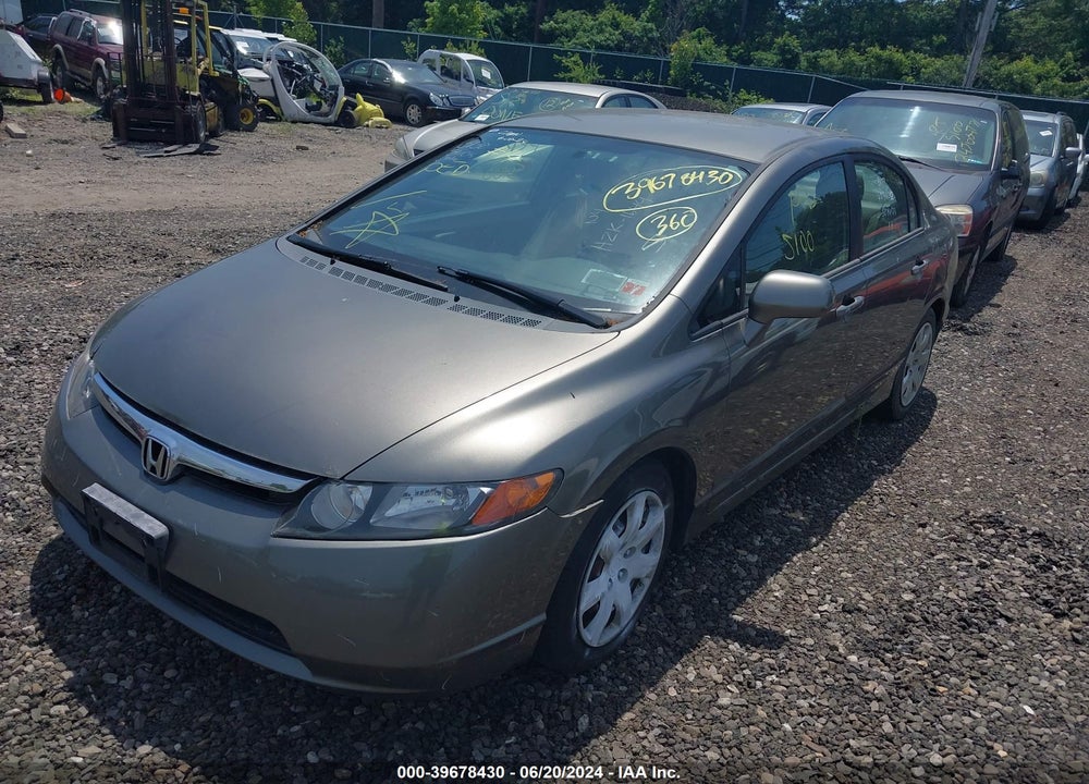 2006 HONDA CIVIC LX VIN: 1HGFA16506L081204