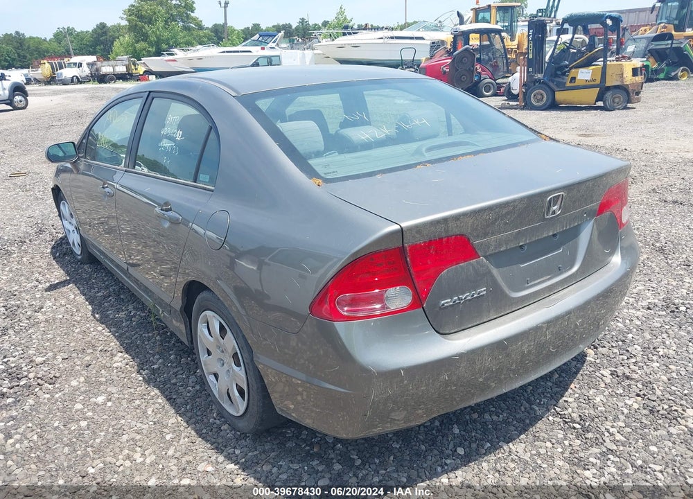 2006 HONDA CIVIC LX VIN: 1HGFA16506L081204