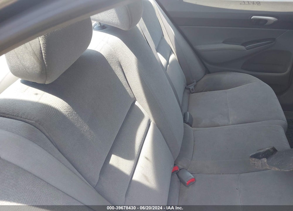 2006 HONDA CIVIC LX VIN: 1HGFA16506L081204