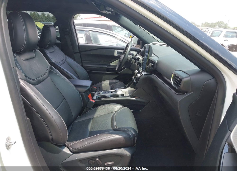 2021 FORD EXPLORER ST VIN: 1FM5K8GC0MGA13774